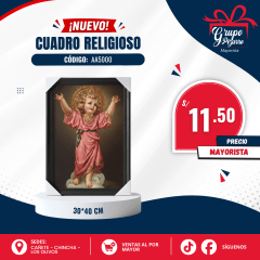 CUADRO DE SANTOS 3D