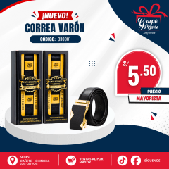 CORREA ADULTO CAJA