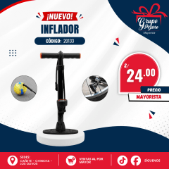 INFLADOR BICICLETA