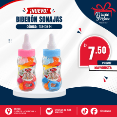 BIBERON SONAJERO CHICO