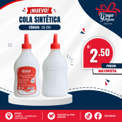 GOMA DIALE 250ML