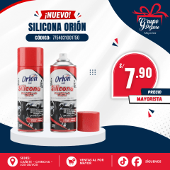 SILICONA DE AUTO - ORION