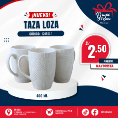 TAZA LOZA 400ML