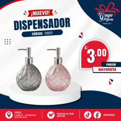 DISPENSADOR JABON