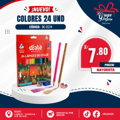 COLOR DIALE DELG.+TAJ