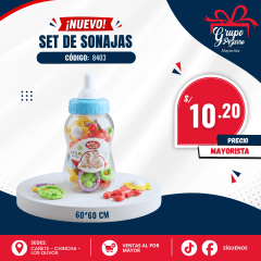 BIBERON SONAJERO GRANDE