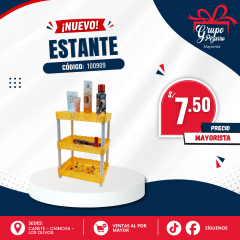 ESTANTE RECT.