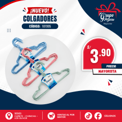 SET DE COLGADOR YANG