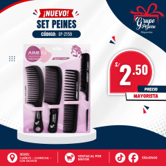 SET PEINE AMEISI