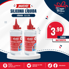 SILICONA DIALE 250ML