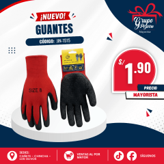 GUANTES JARDINERIA
