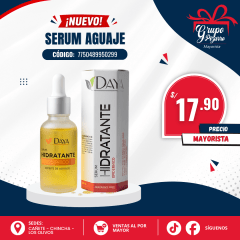 SERUM  HIDRATANTE EPIDERMICO