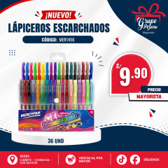 LAPICERO ESCARCHADO X36 MERCYFAN