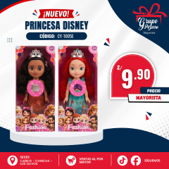 MUÑECA PRINCESA