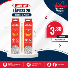 LAPIZ AMARILLO 2 DIALE