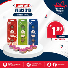 SET VELA CHICO