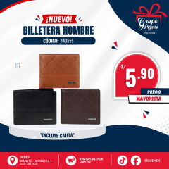 BILLETERA 140555