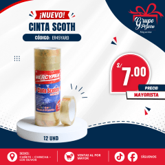 CINTA X12 - 45YARDAS MERCYFAN