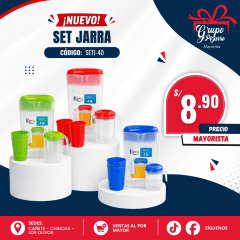 SET JARRA 3 PCS KERU