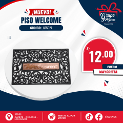 PISO  WELCOME