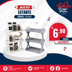 ESTANTE MULTIUSO