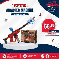 JUGUETE RIFLE ASALTO