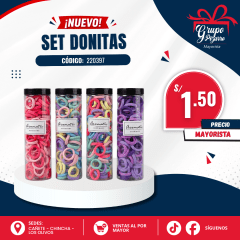 SET MINI COLET