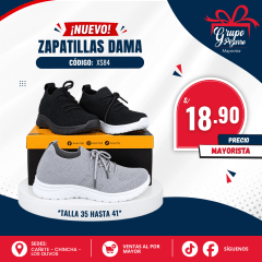 ZAPATILLA DE DAMA