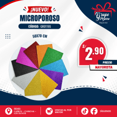 MICROPOROSO SUELTO