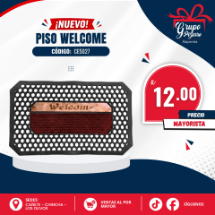 PISO  WELCOME