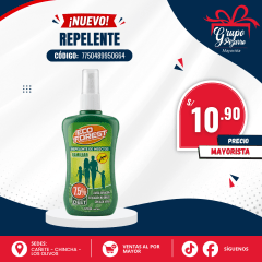 REPELENTE DE INSECTOS 120ML