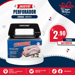 PERFORADOR MERCYFAN