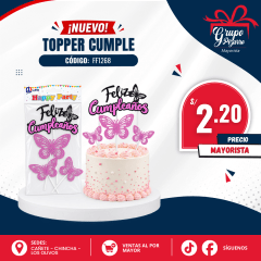 TOPPER / TORTA