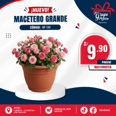 MACETERO CIRCULAR