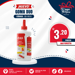 GOMA+GOMAA EN BARRA