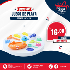 BARCO PLAYERO