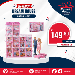 CASA DE LA BARBIE