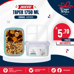 SET DE TAPER 1750ML