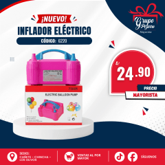 INFLADOR ELECTRICO