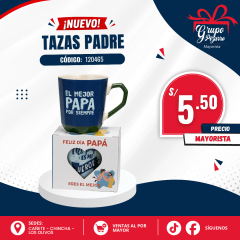 TAZA LOZA PAPA 120464