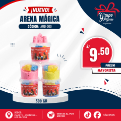 ARENA MAGICA 500GR - DIALE