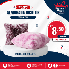 COJIN PELUCHE NV
