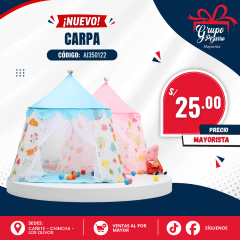 CARPA CASTILLO