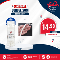 CORDEL BLANCO