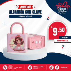 ALCANCIA  KD-4448