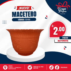 MACETERO  27*17CM