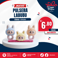 BRAZALETE LA BUBU