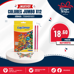 COLORES X36 LAYCONSA