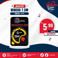 WINCHA 7.5M
