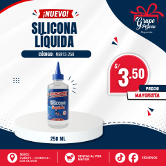 SILICONA MERCYFAN – 250ML